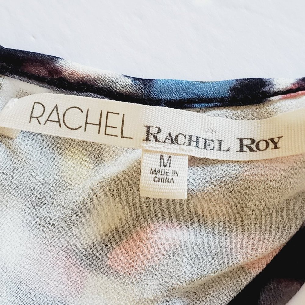 RACHEL ROY Crochet Boho Midi Dress - Picture 7 of 10